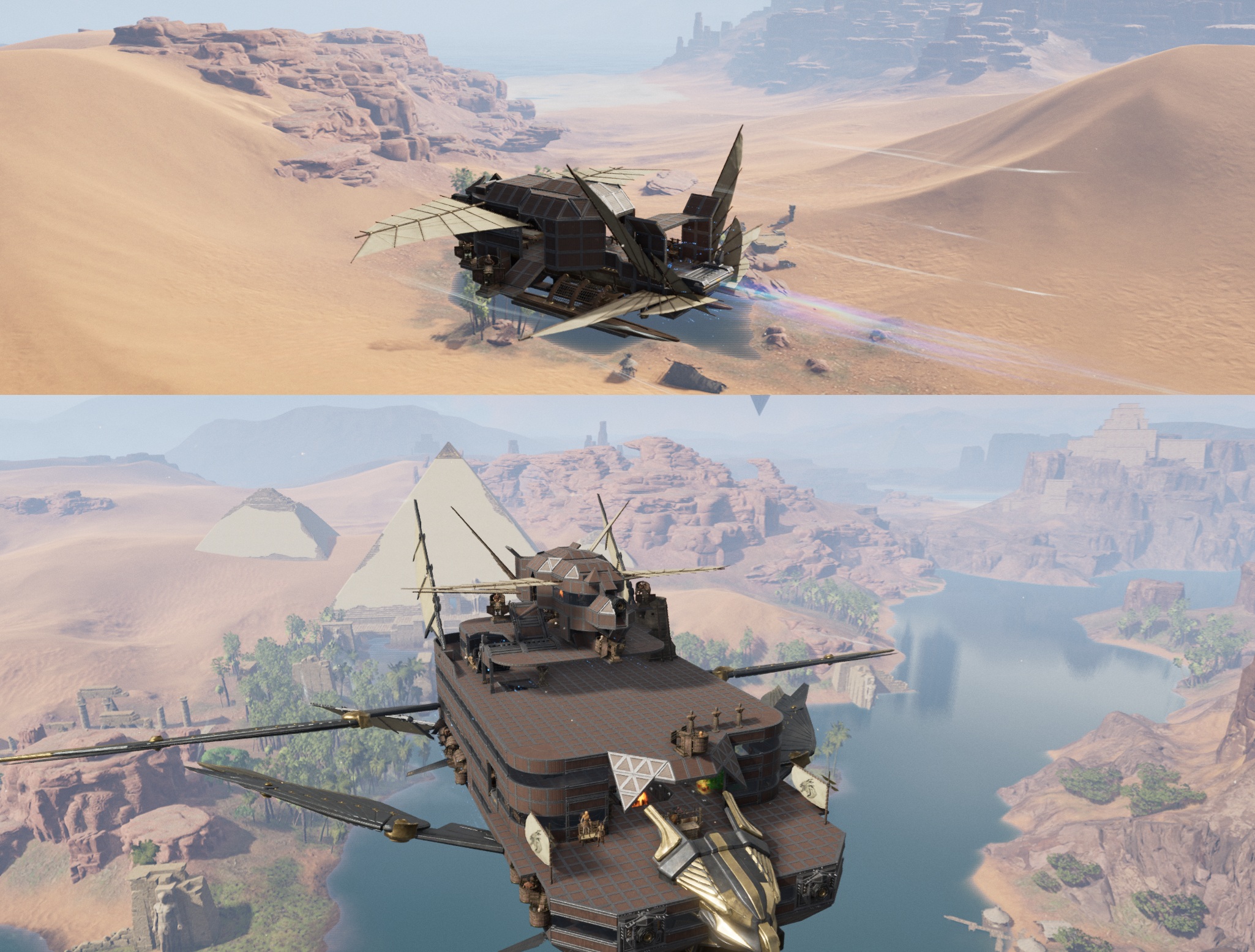 艦載小型空中砲艇 – Soulmask Mod