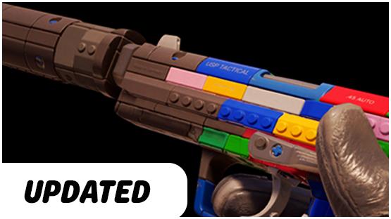 Usp-S | Blocked and Loaded (Toy)