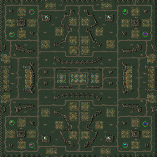 Strawbelly Minefield Mega 8 Player (10 Mins CD)