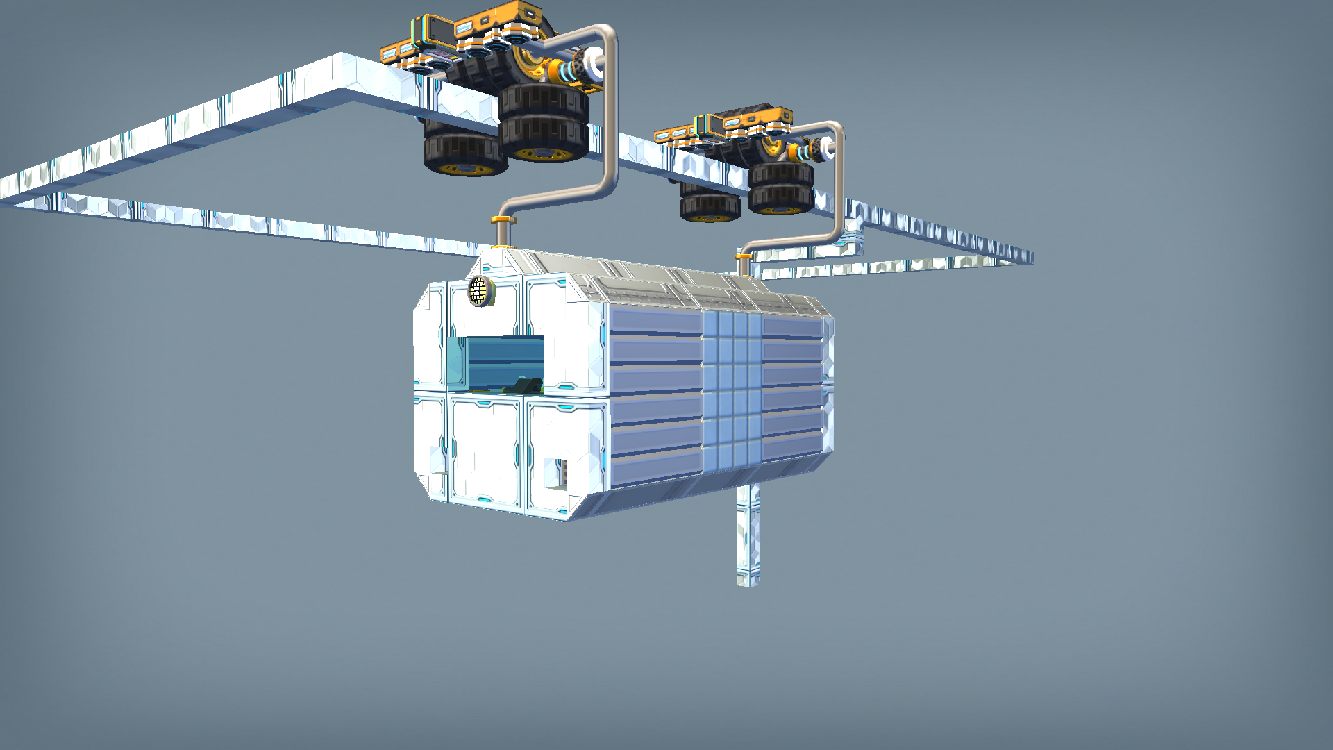 Suspension railway