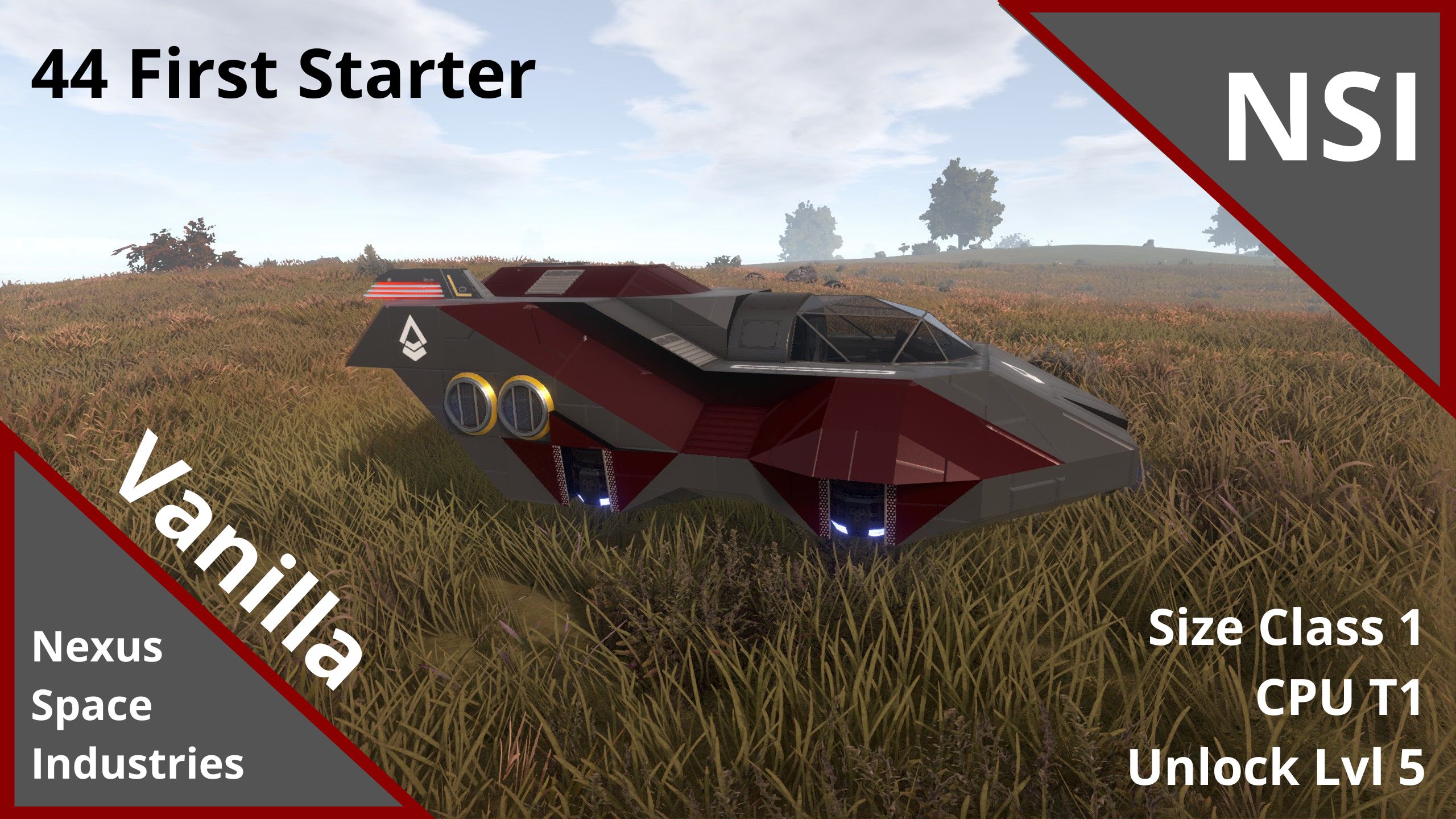 44 First Starter (Vanilla)