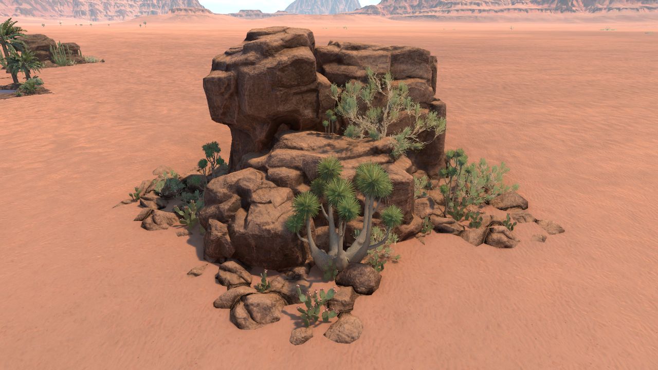 Desert Cluster