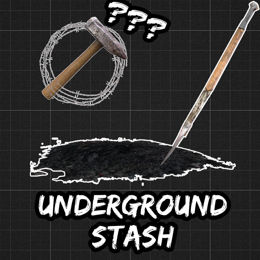 FridForsMods Underground Stash