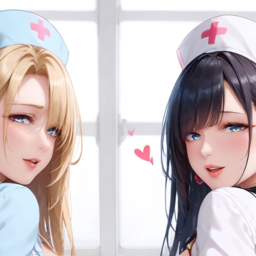 双飞女护士