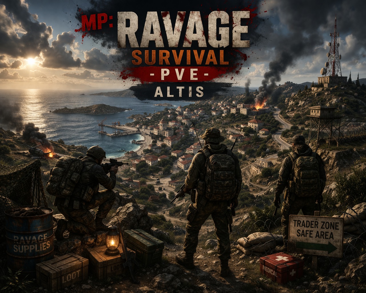 MP: Ravage Survival - PVE