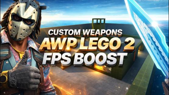 AWP LEGO 2 FPS BOOST WITH CUSTOM WEAPONS – Counter-Strike 2 Mod
