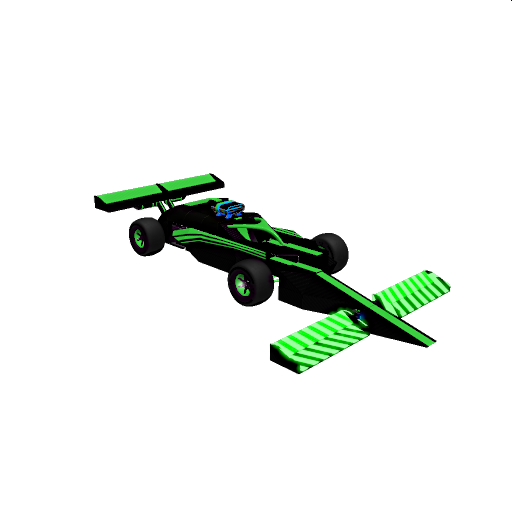 F1 car