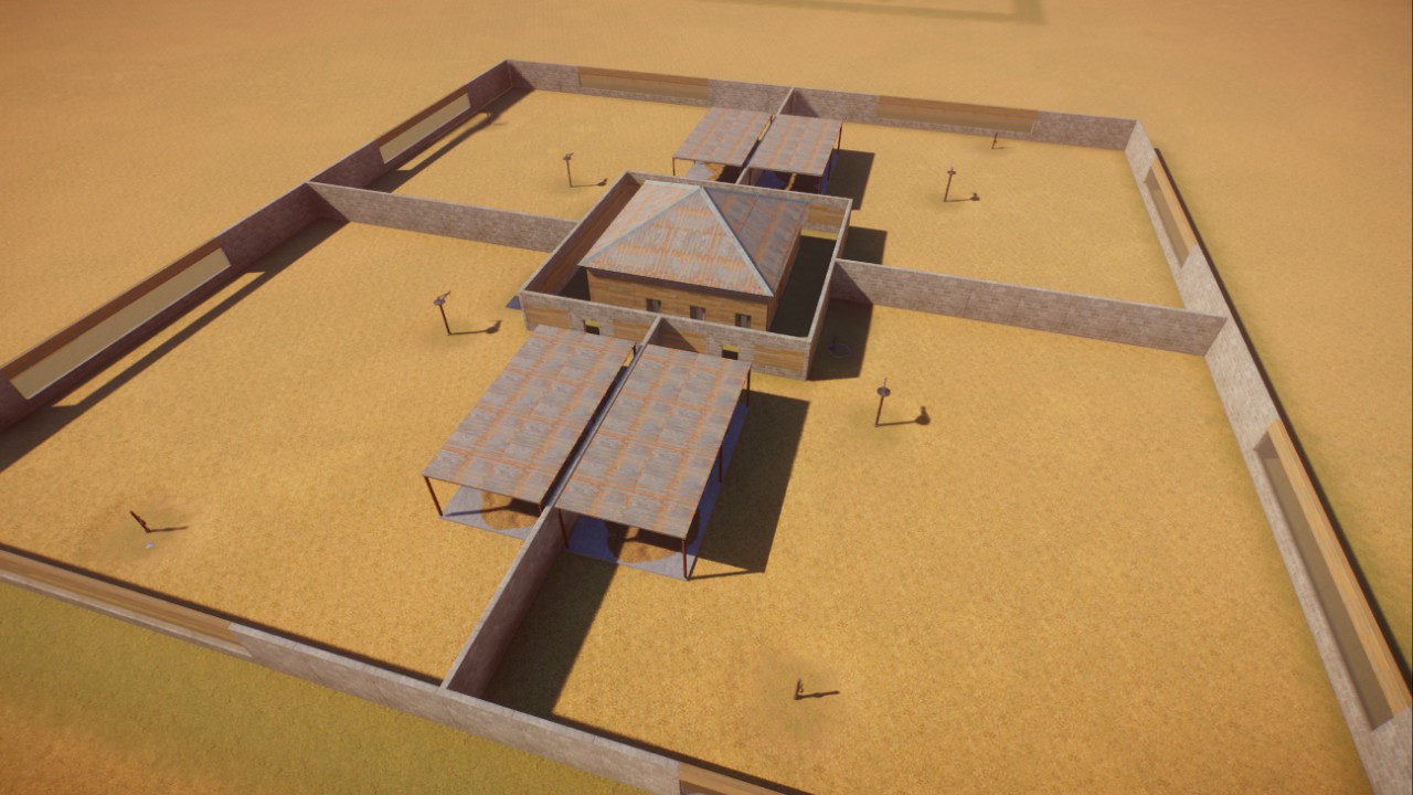 Dingo Breeding pen