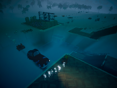 MAP PARKOUR RAFFA BOCAH GAMING