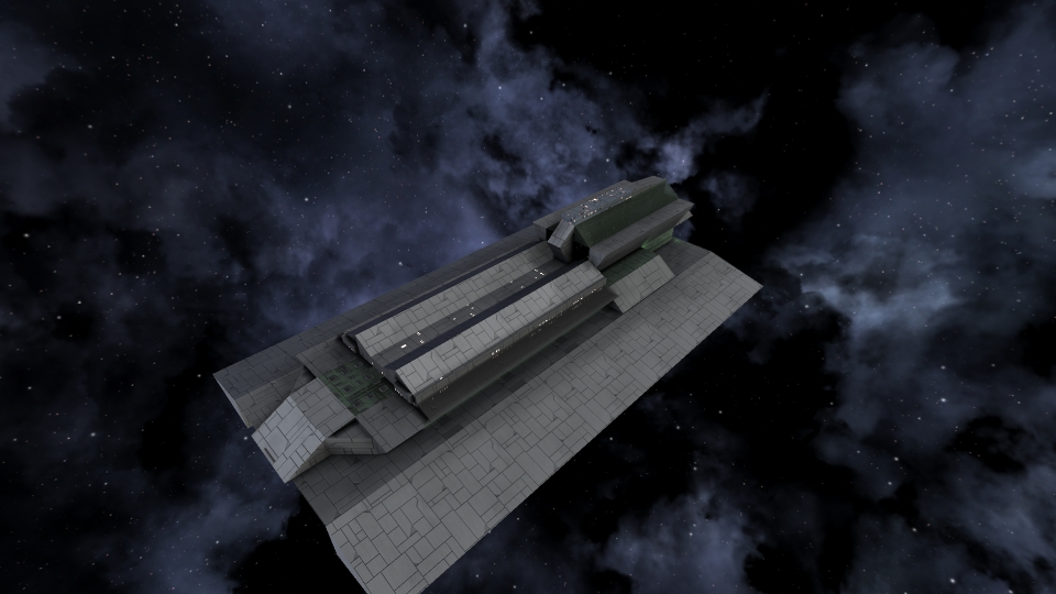 Resonance Empire Orbital Miner Class B preview