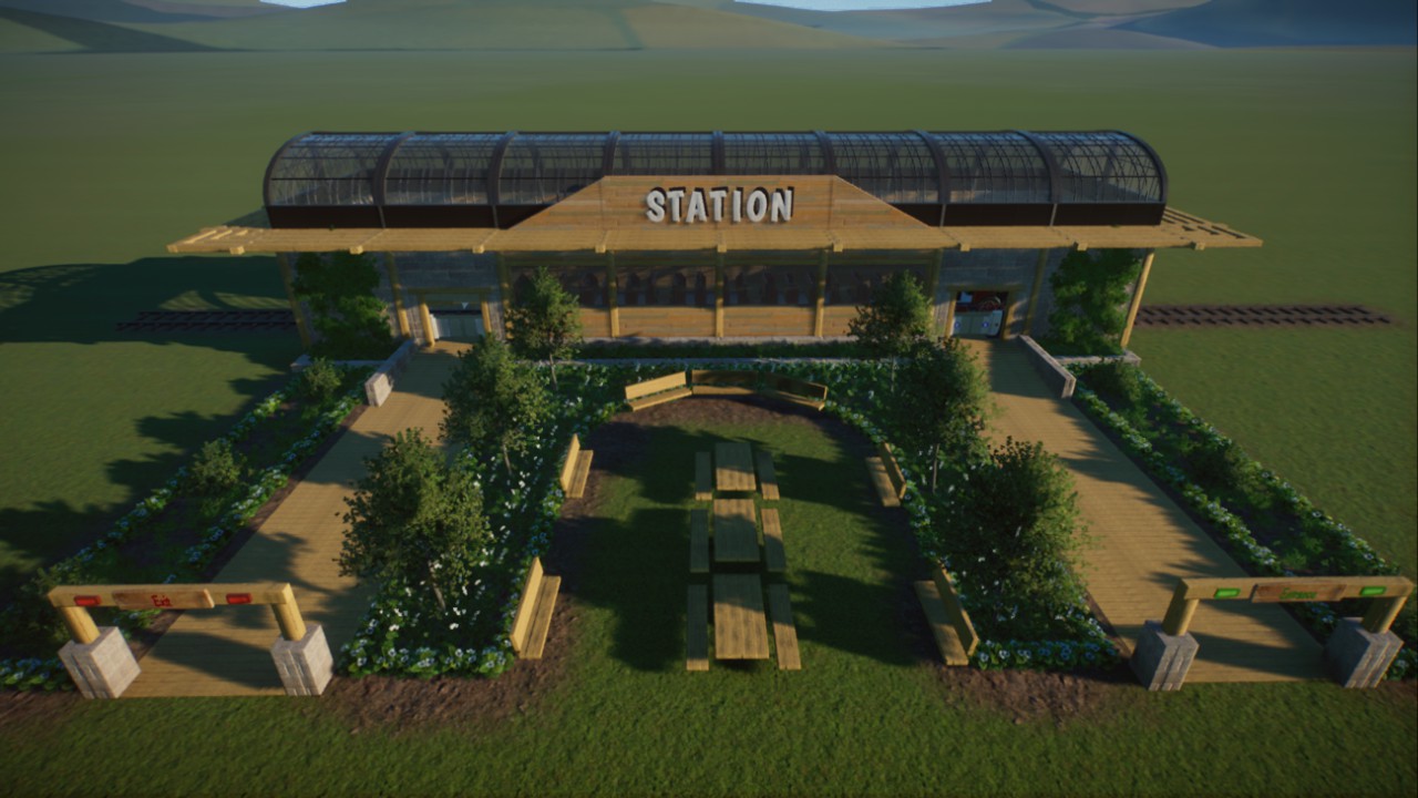 Train Station