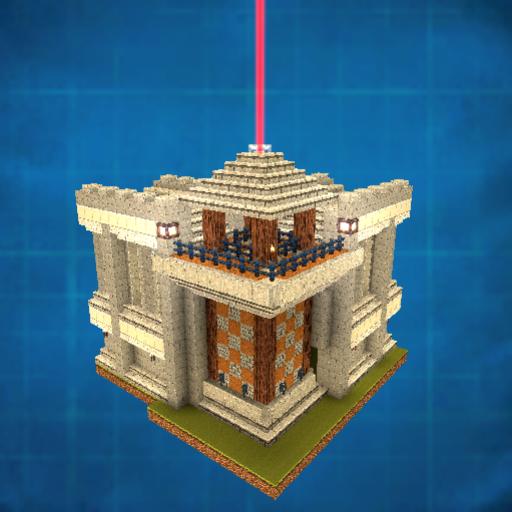 castle wall corner