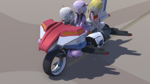 Tunagi VOICEROID Bike