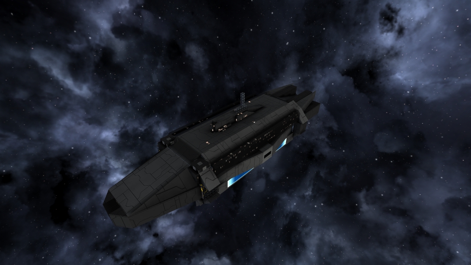 ODC-1 Orbital Defense Carrier preview