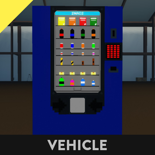 Working Vending Machine