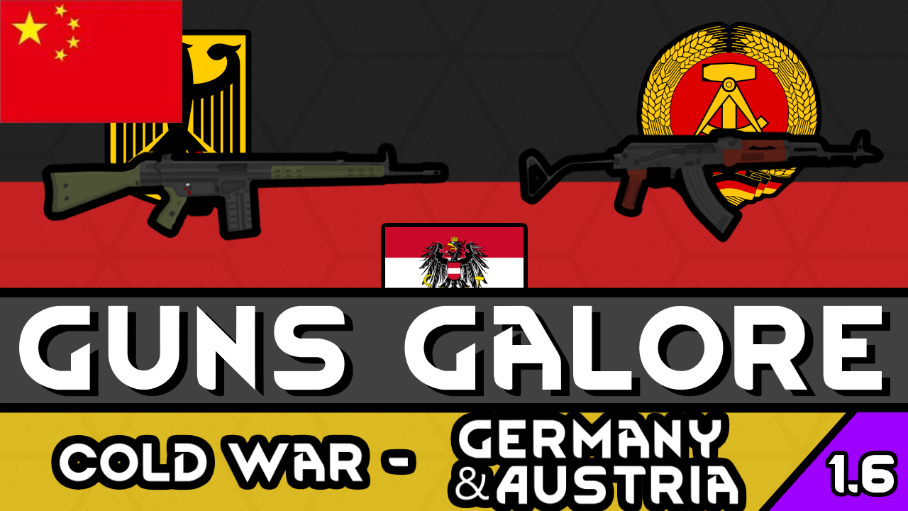 Guns Galore - Cold War (Germany & Austria) Translation 简体中文
