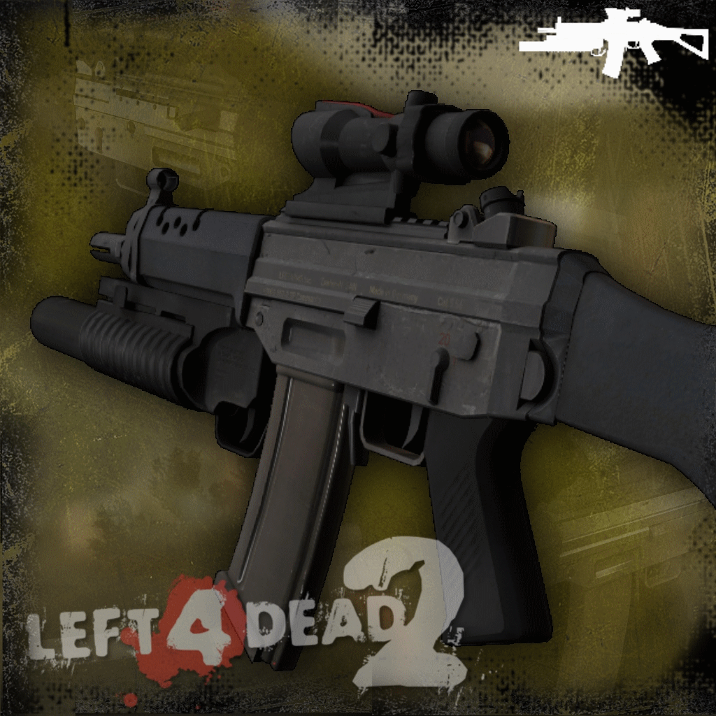 Vanilla Styled SG 552 w/ GL [AK REPLACE] preview