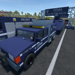CEMA Hazmat truck