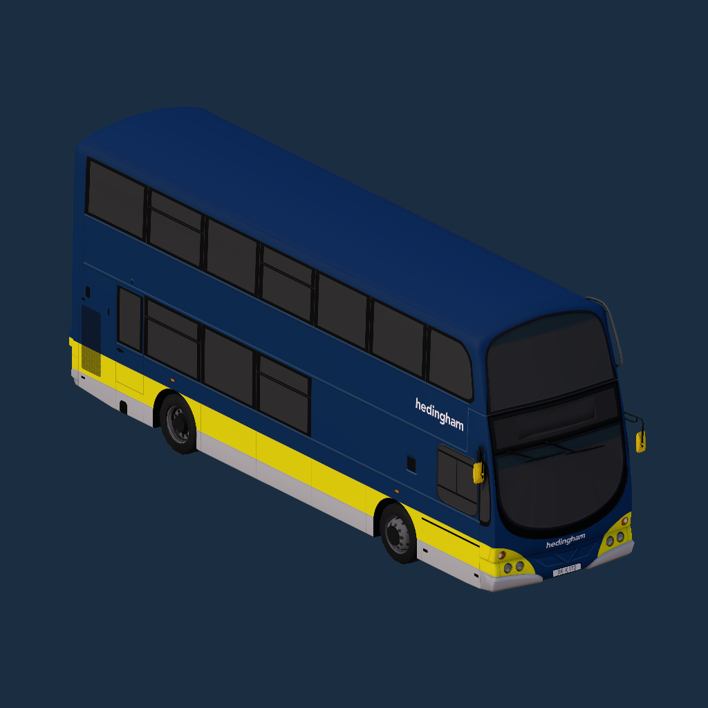 Go East-Anglia Hedingham Wright Eclipse Gemini 1 B7TL Konectbus Branded