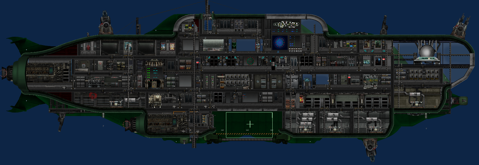 Raptor – Barotrauma Mod
