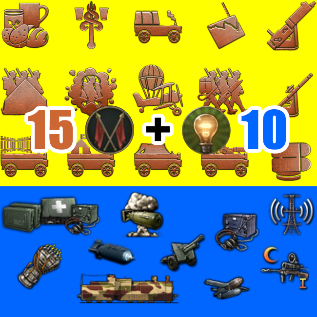 Military Technology Expansion: More Mobilization Options preview
