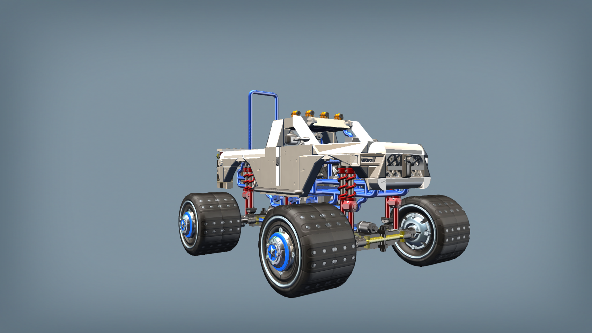 H30- MONSTER TRUCK , RAM