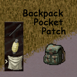 Backpack Pocket Patch[SP/MP ][42.20] – Project Zomboid Mod