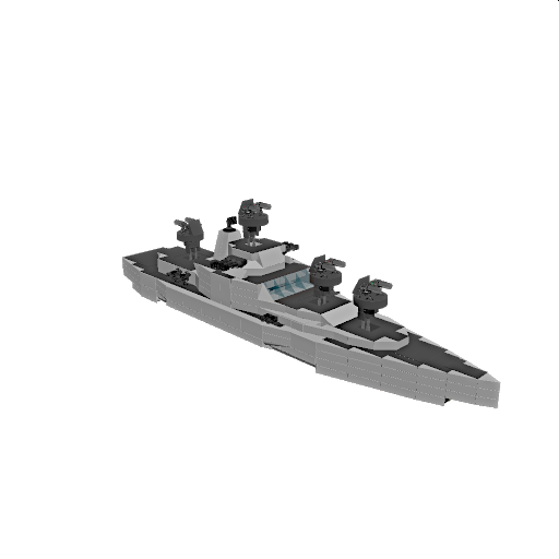 Main Battleship MK2 preview