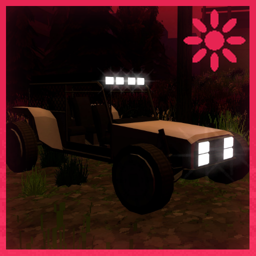 White Complex Jeep [ HL2 Buggy Replacement ]
 preview
