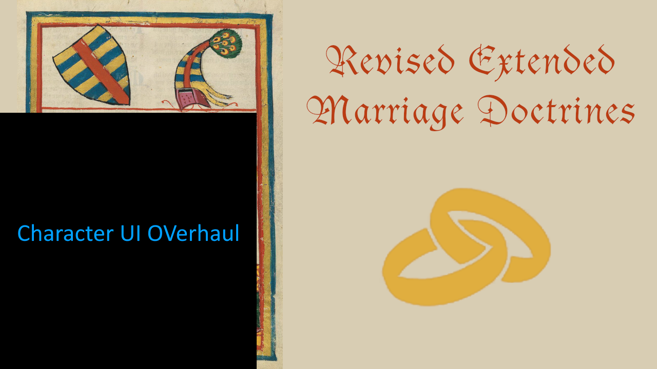 Rev. Ext. Marriage Doctrines - CUIO-Patch