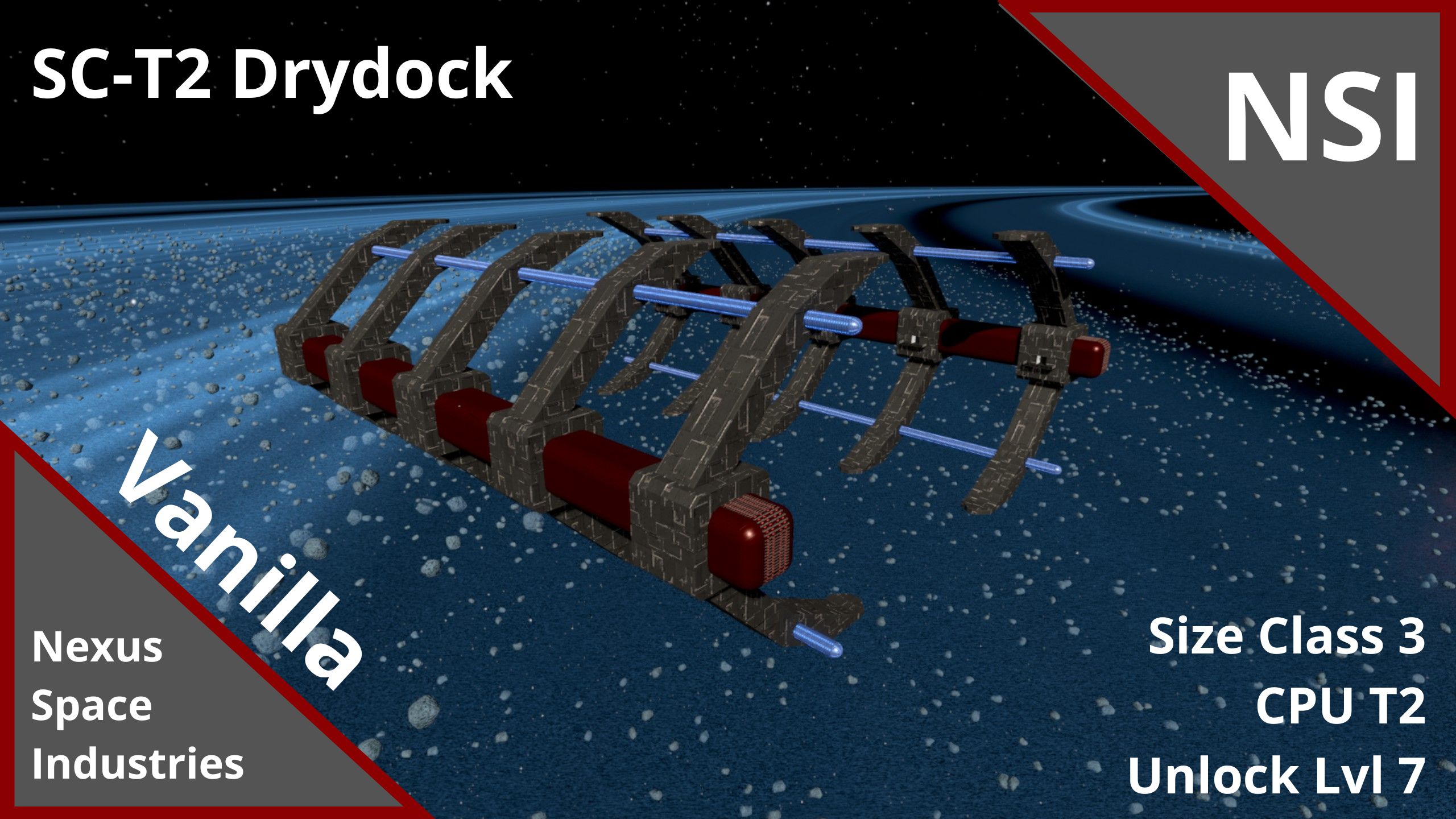 SC-T2 Drydock (Vanilla)