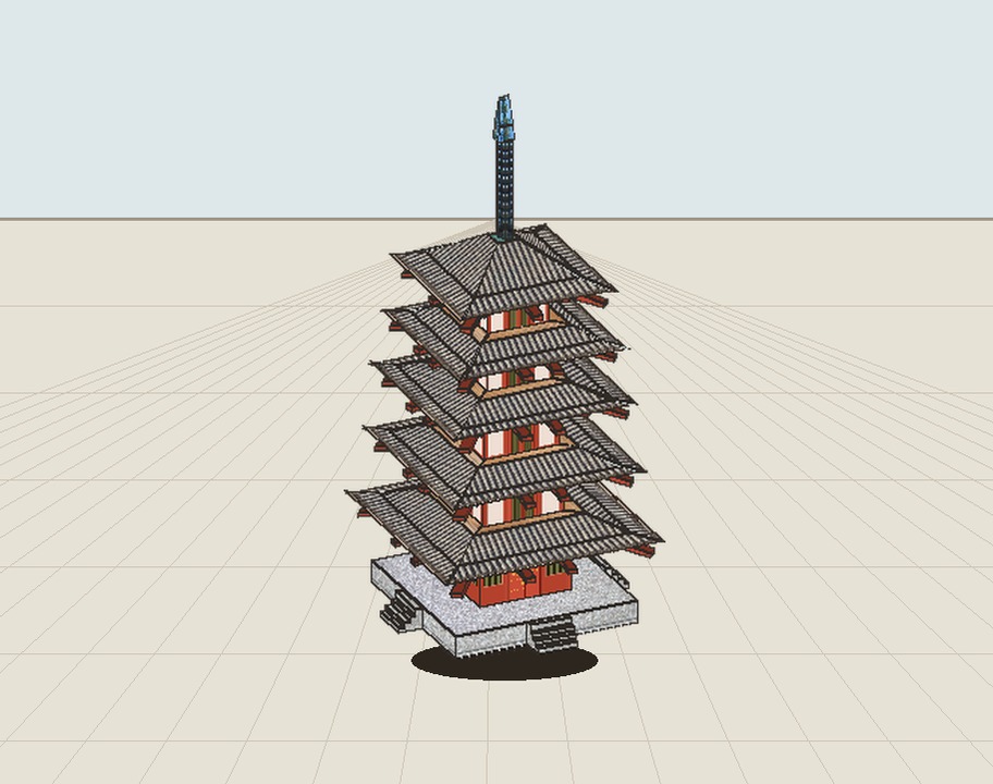 五重塔