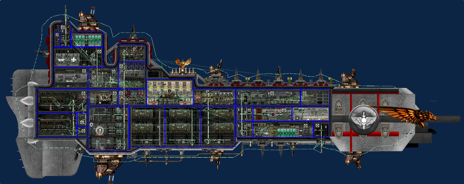 打击巡洋舰 MK.X – Barotrauma Mod