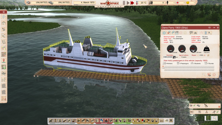 Early National Passenger Ships