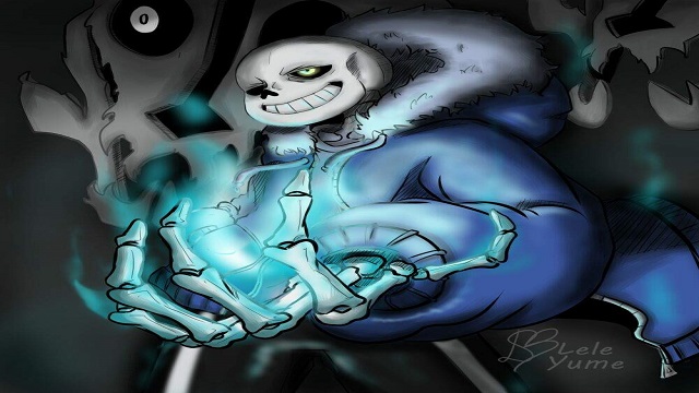 cool epic Sans undertale RJL Scania T skin
