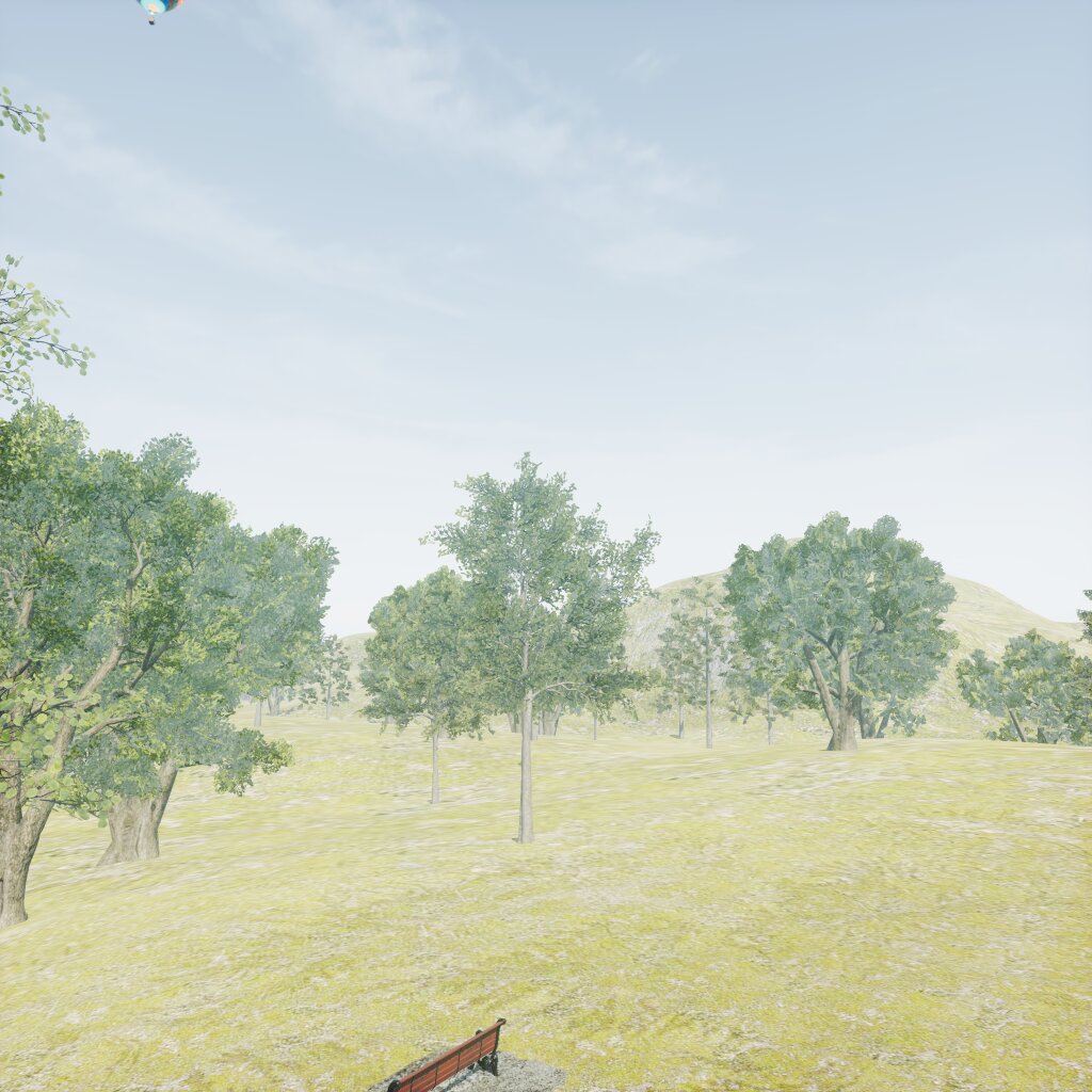 bench park