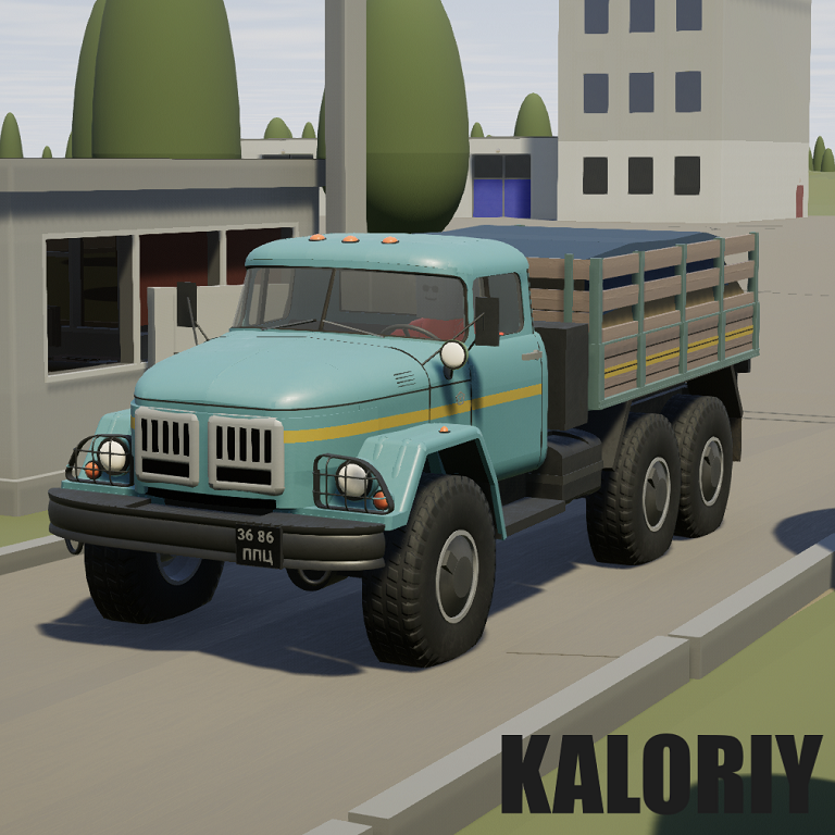 ЗиЛ - 131 "Колхозник" / ZiL - 131 LB "Farmer"