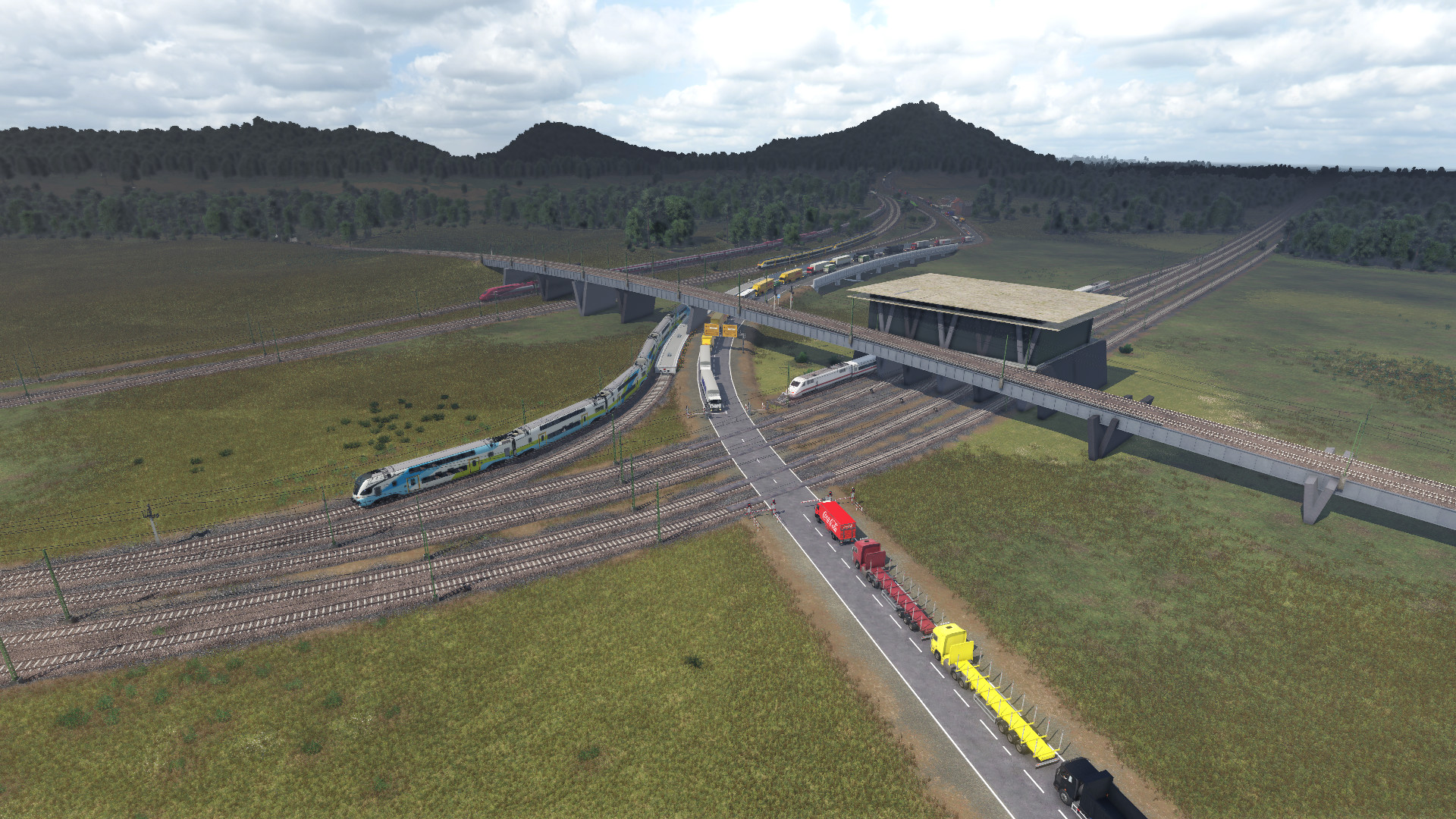 New Train Station