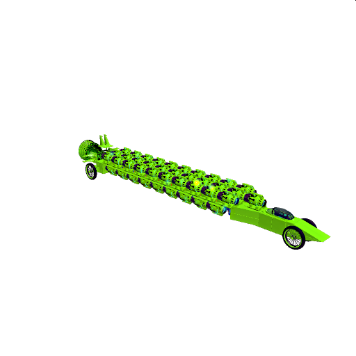 Supersonic combat vehicle 1.0 超音速战车1.0