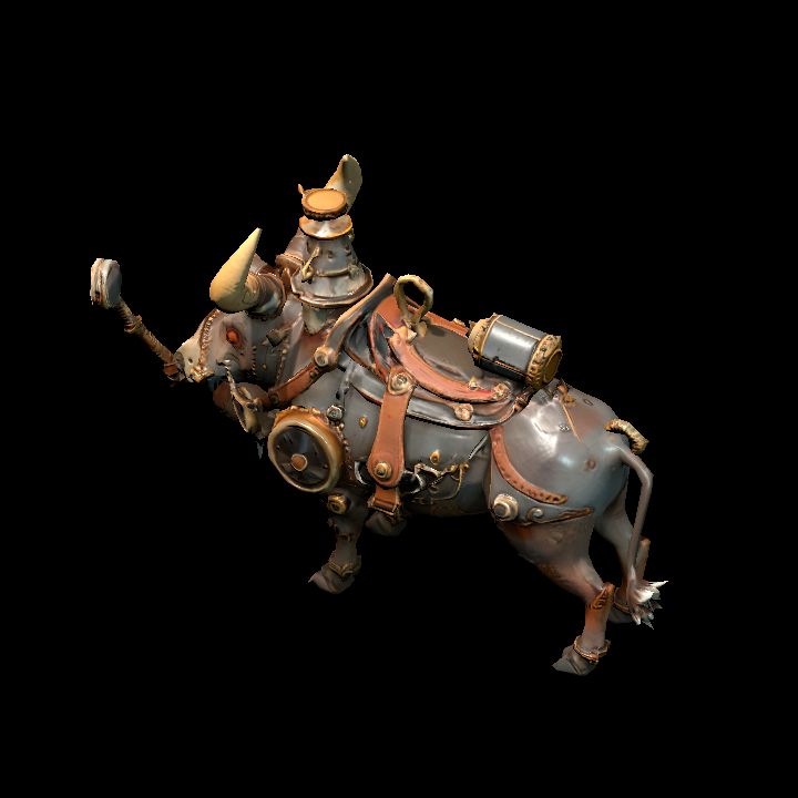 Steampunk mount