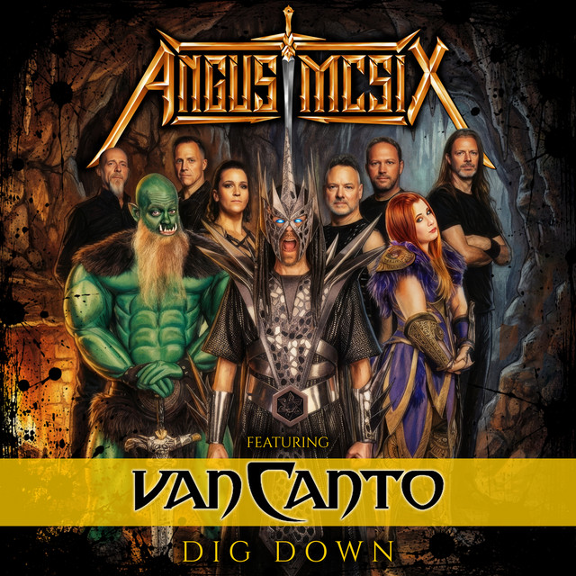 Dig Down (feat. Van Canto) - Angus McSix