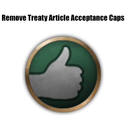 Remove Treaty Article Acceptance Caps
