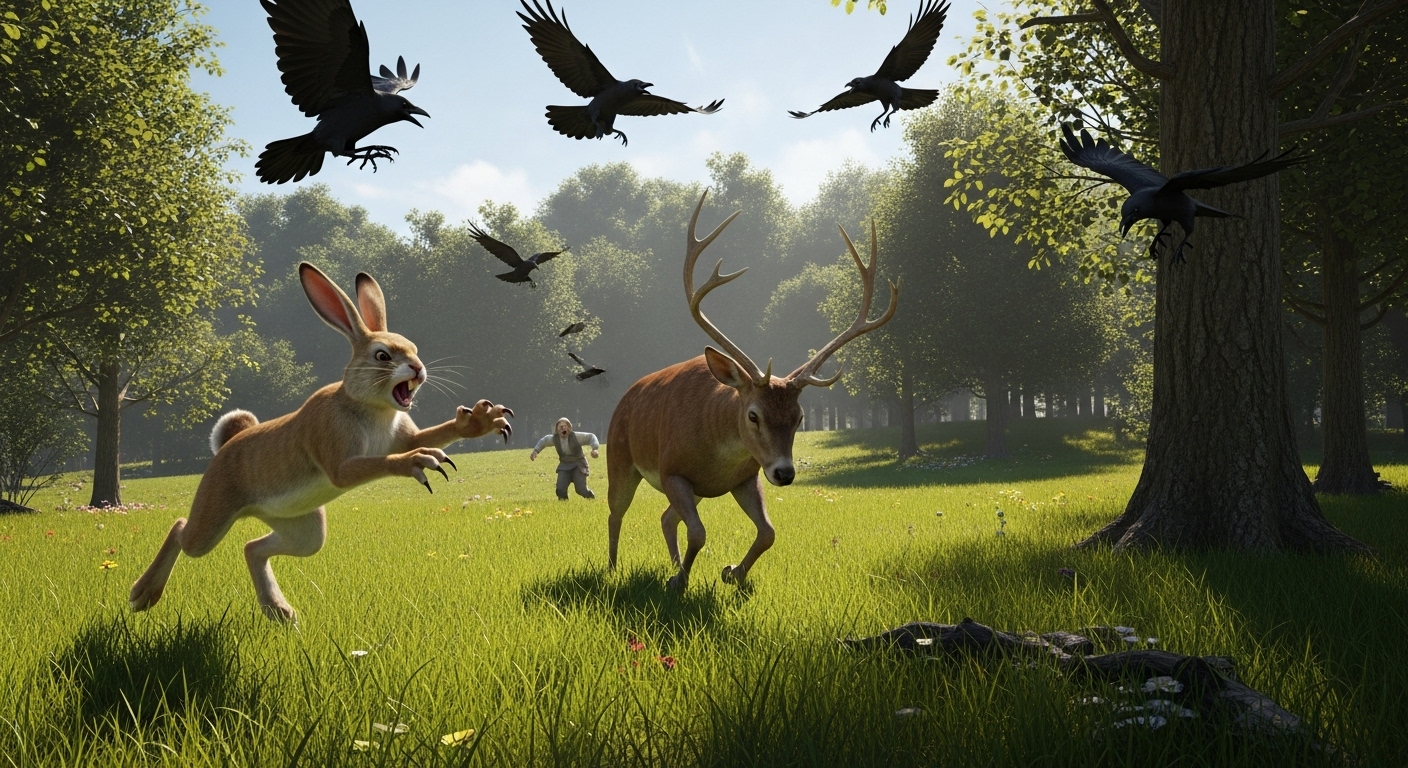 Hostile Herbivores