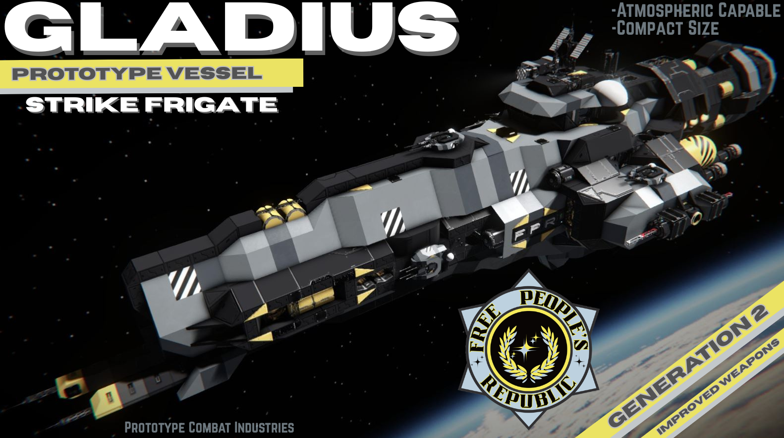 Gladius Class Strike Frigate - (FPRN)