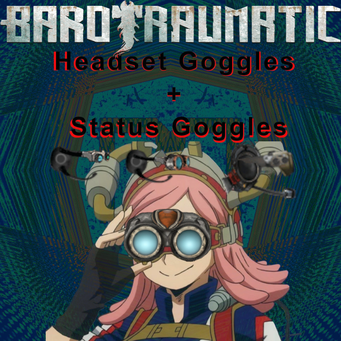 Barotraumatic Headset Goggles + Status Goggles Patch – Barotrauma Mod