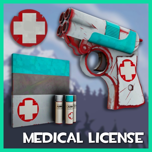 Medical License | War Paint