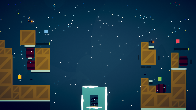 Two FORTS