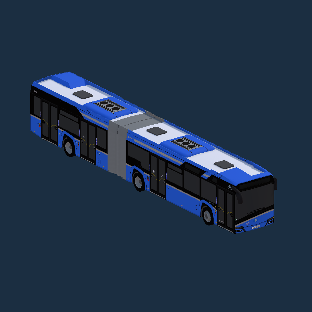 Solaris Urbino 18 IV MVG München mbH Grundlack (5594-5597)
