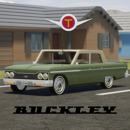 Troubadour buckley sedan 1964 2 tone