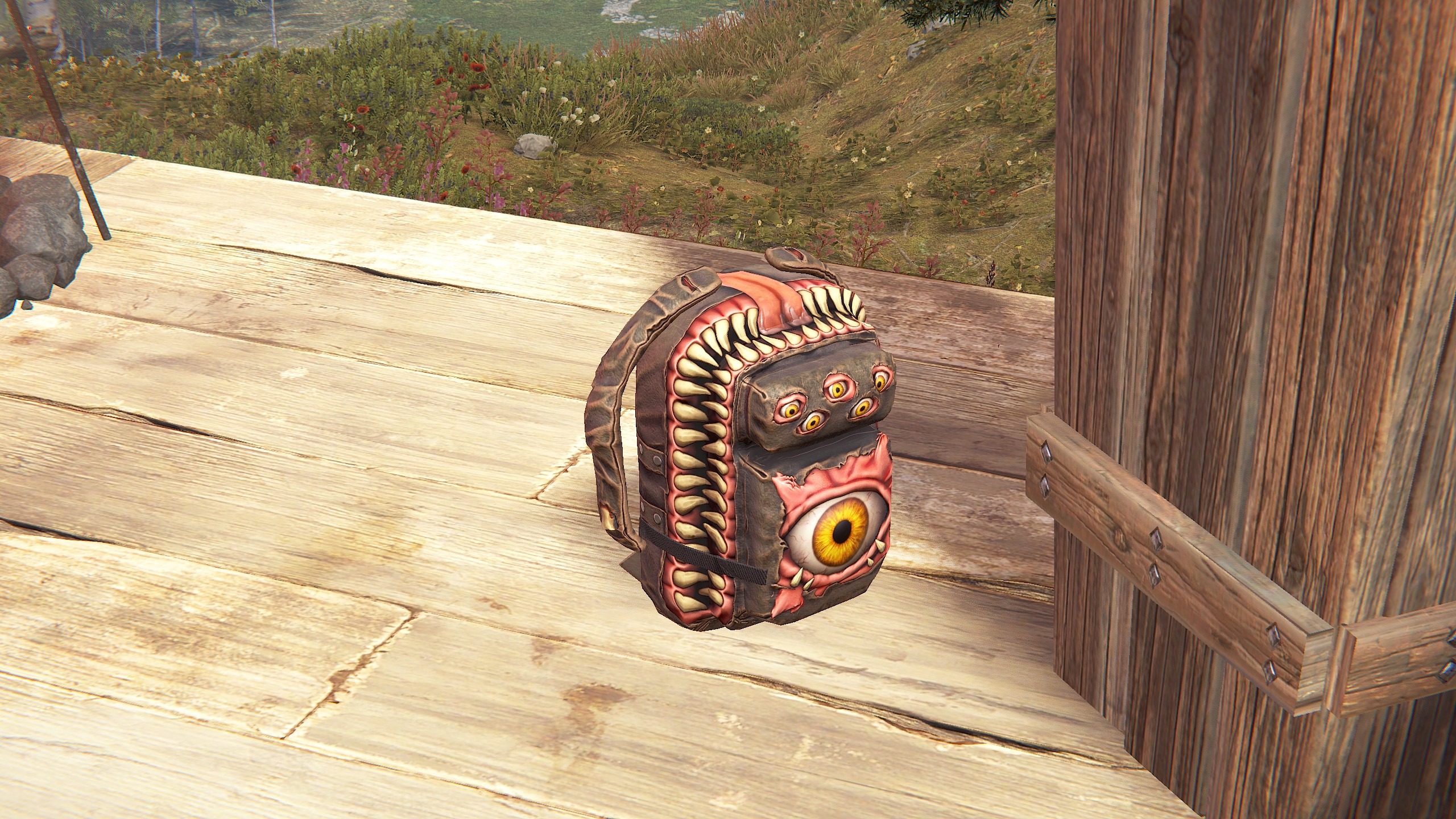 The Devourer Backpack screenshot 1